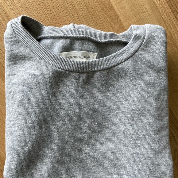 Treasure & Bond Nordstrom Sweatshirt - Picture 3 of 5